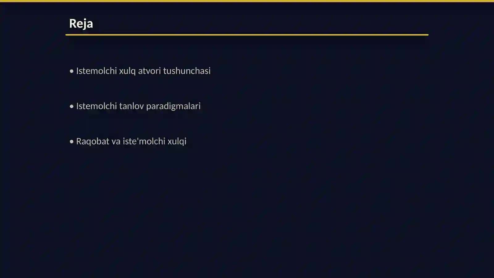 Istemolchi xulq atvori va tanlov paradokslari 2