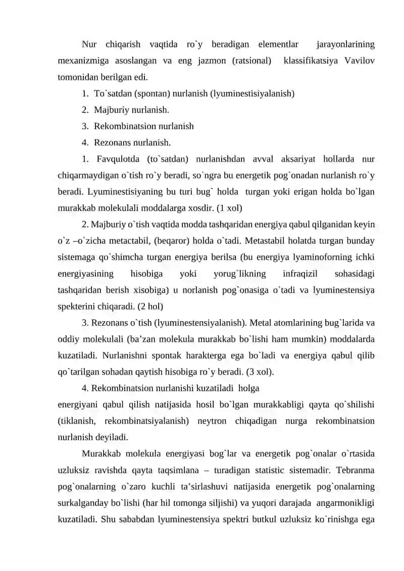 Magnit xossalar. Molekulalarning magnit momenti. Molekulalardagi yadro  va elektronlarning magnit momentlari. 2