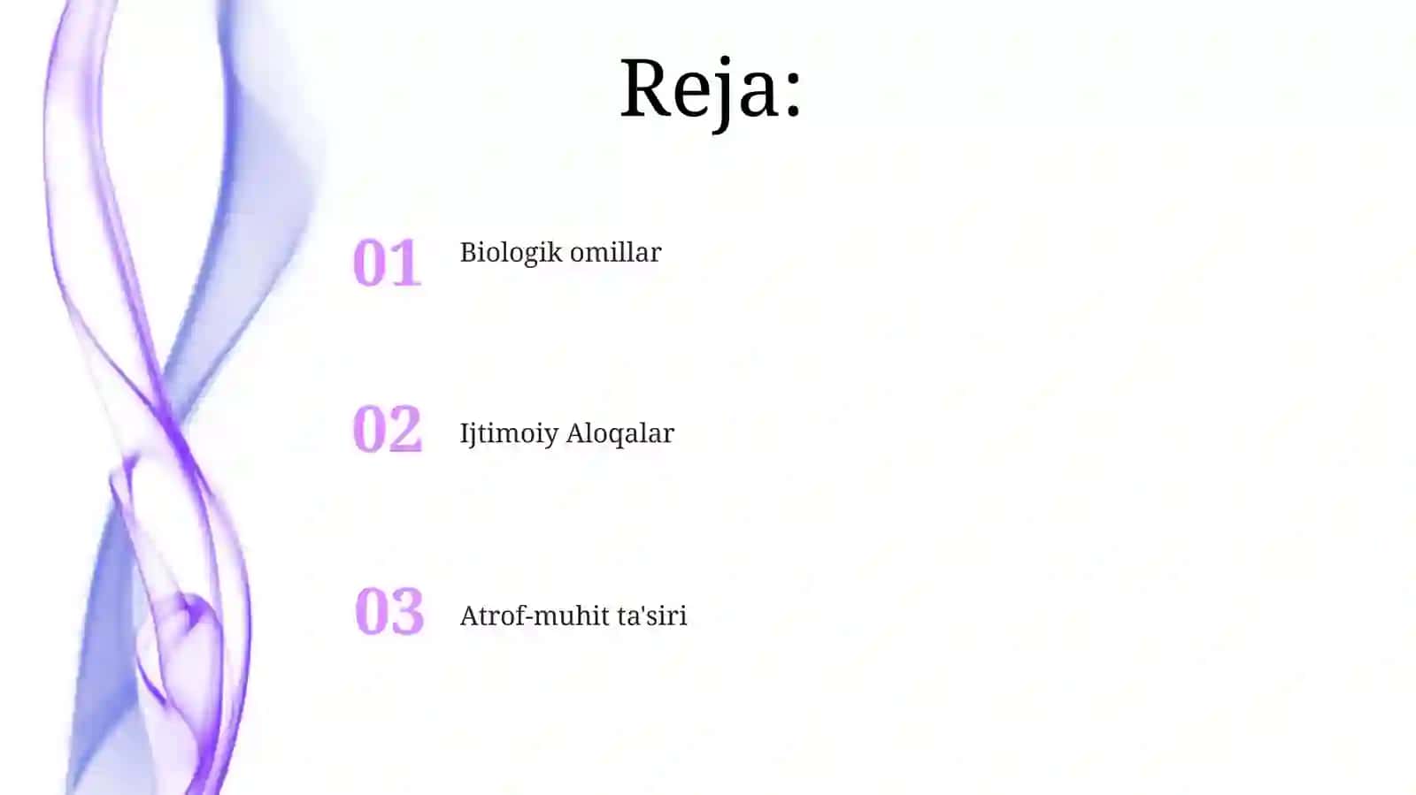 Ikkinchi signal tizimining rivojiga ta'sir etuvchi omillar 2