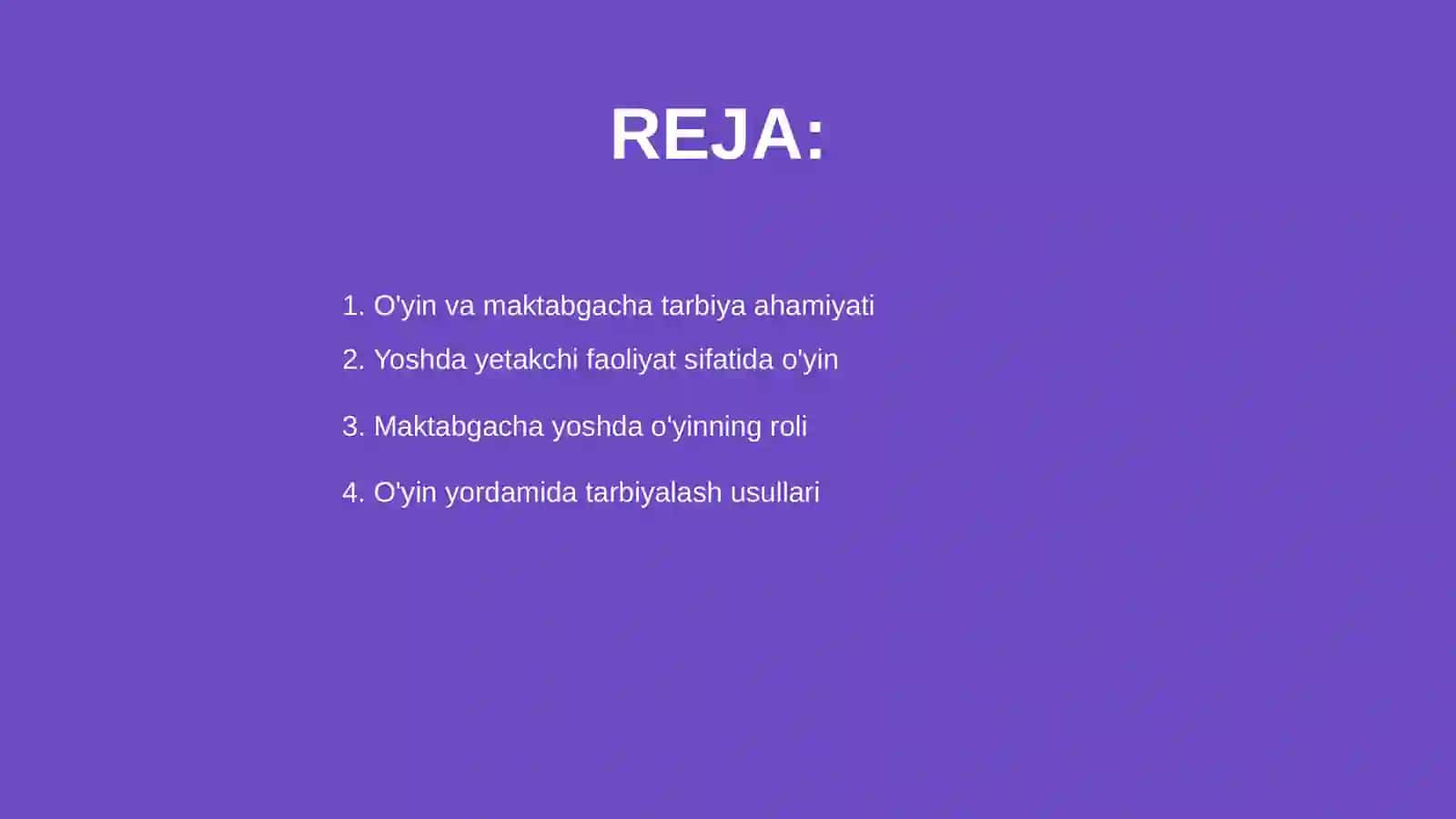 O'yin va maktabgacha tarbiya ahamiyati 2