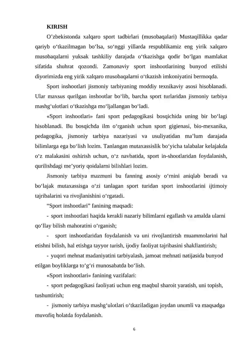 CHQBT FANINI O'QITISH JARAYONIDA SINF DARAJASIDA 2