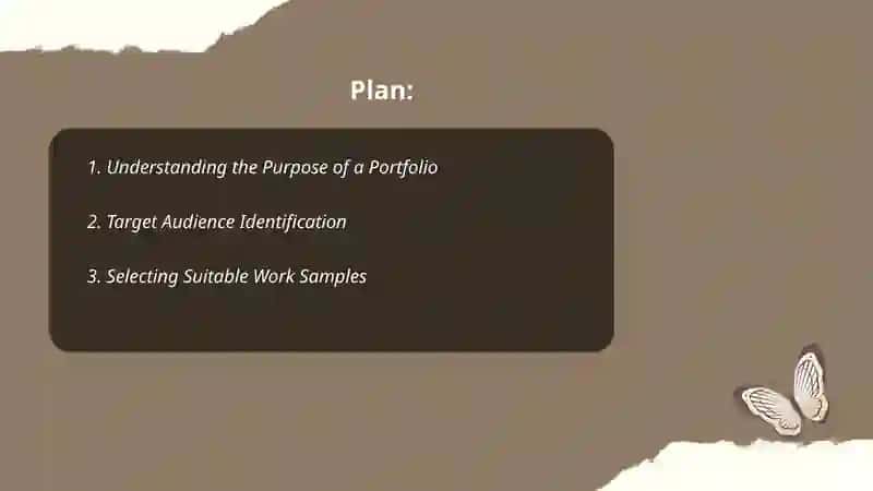 How to Make a Portfolio 2