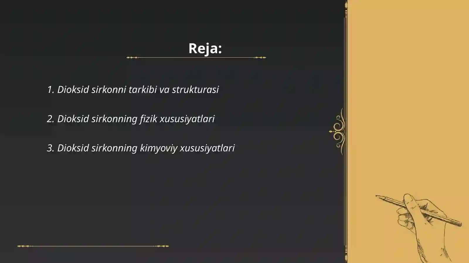 Dioksid sirkon 2