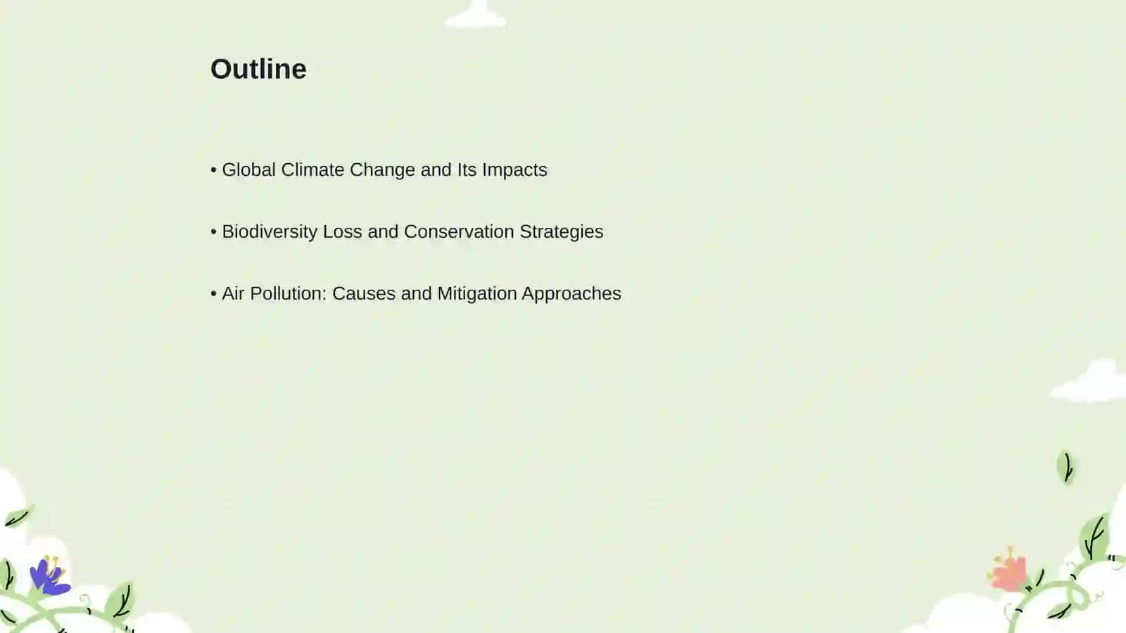 enviromental issues and solutions 2