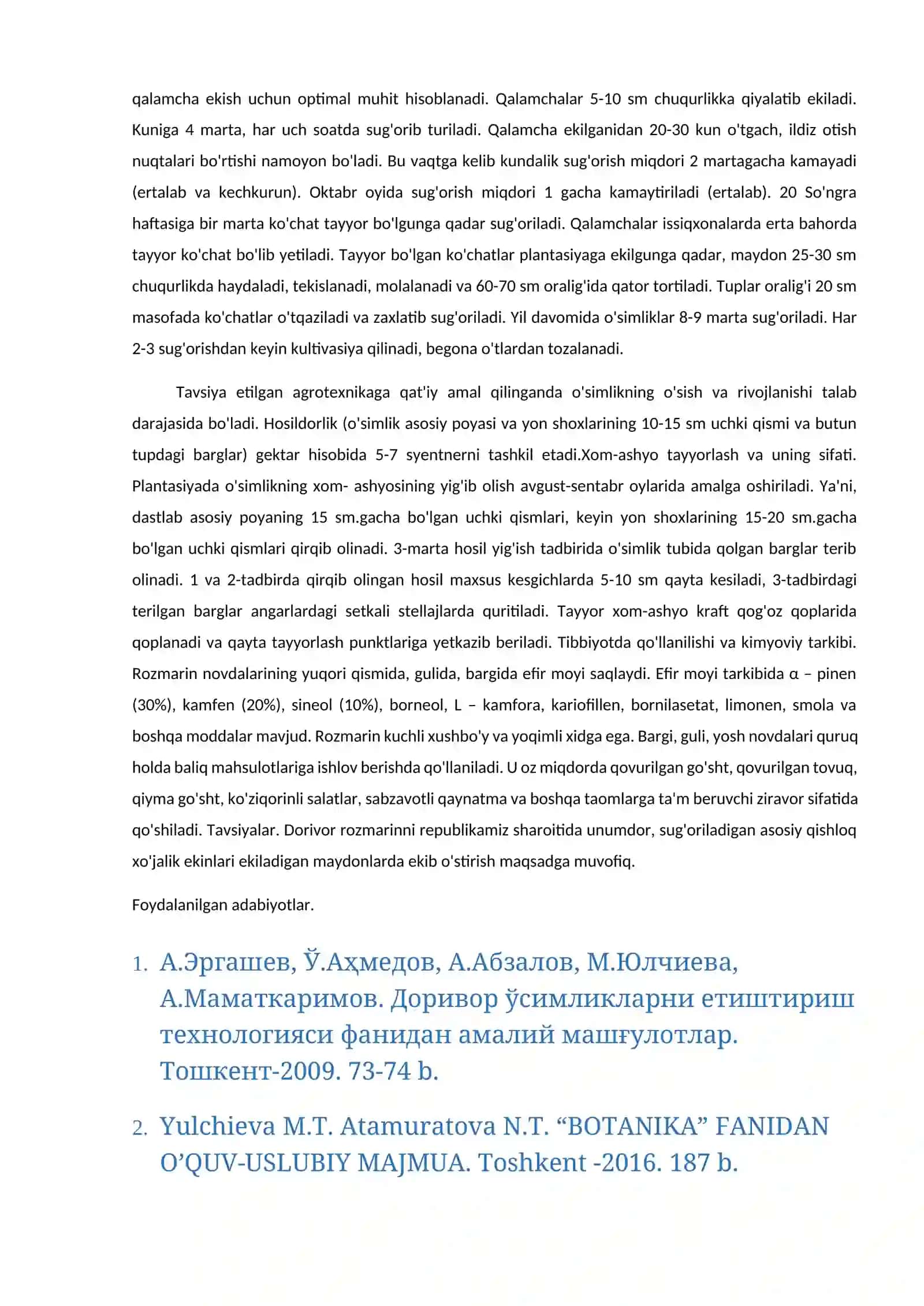 DORIVOR ROZMARIN - ROZMARIN APTECHNIY -ROSMARINUS OFFICINALIS L 2