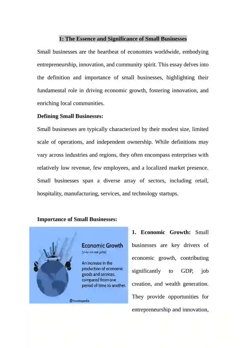 Small business 2