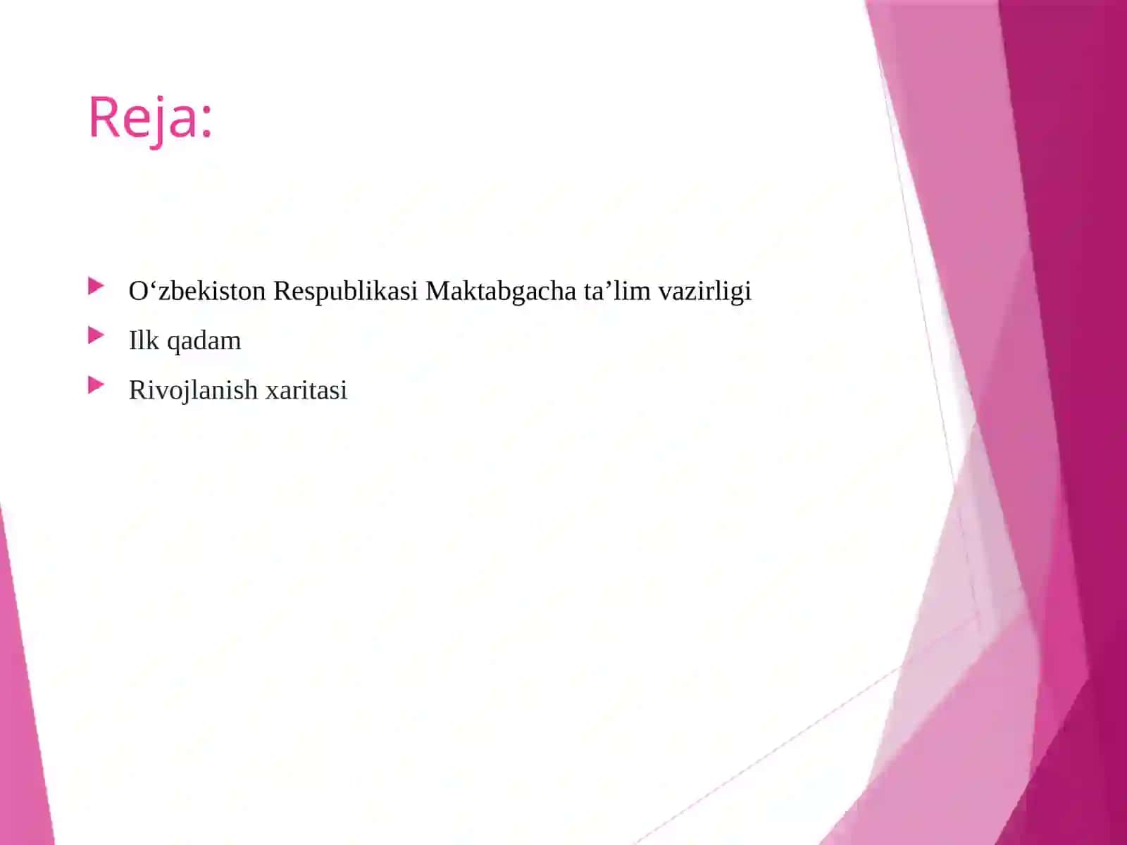 MTM ning tutgan òrni va uning istiqbollari 2