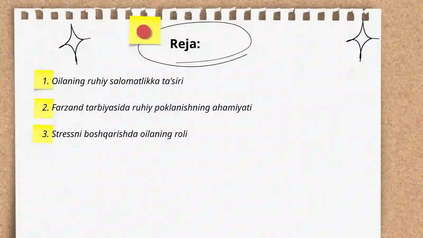 Oilaning ruhiy salomatlikka ta'siri 2