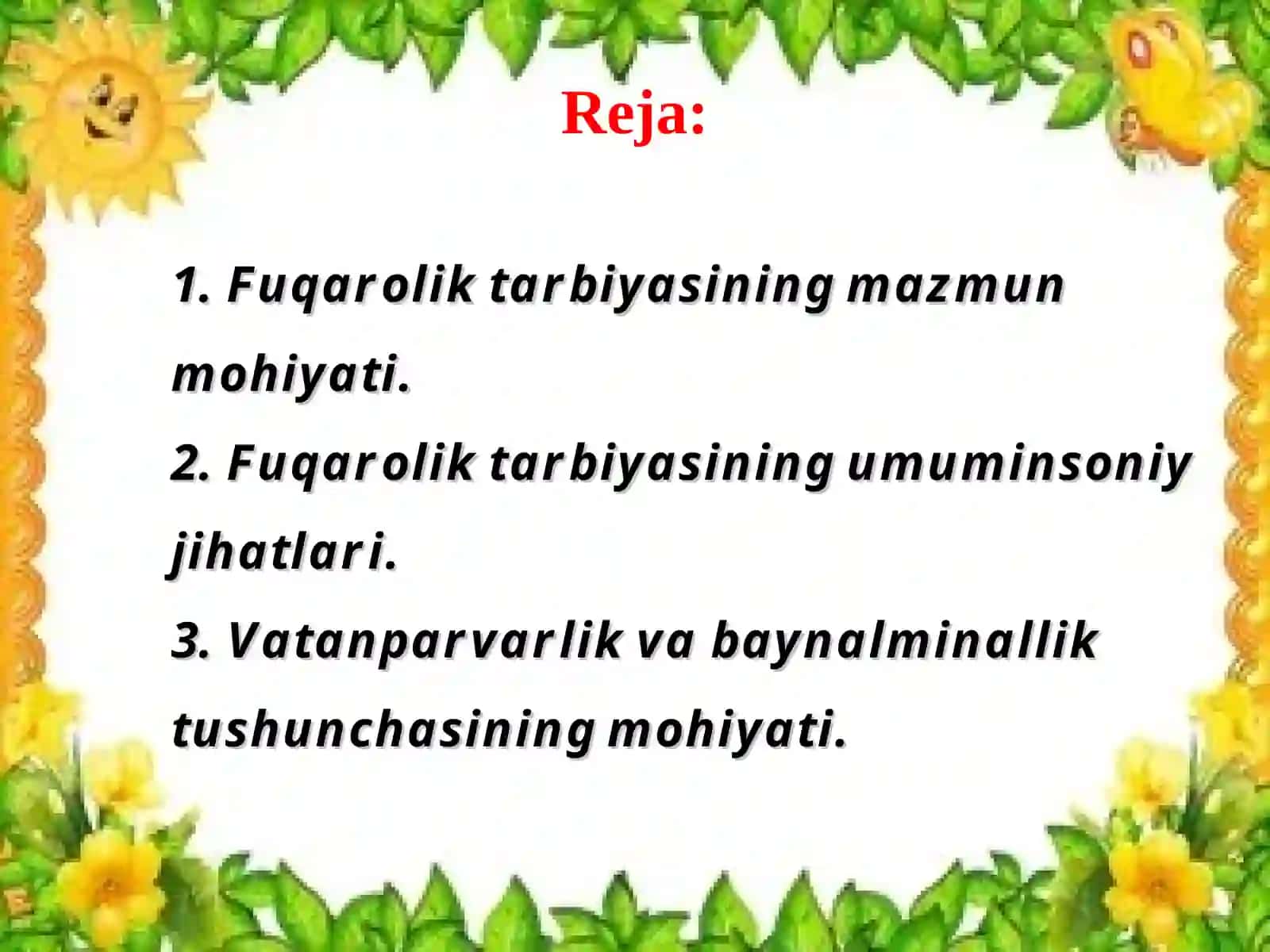 Fuqarolik tarbiyasi 2