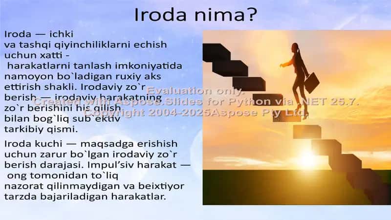 Iroda tushunchasining rivojlanish tarixi 2