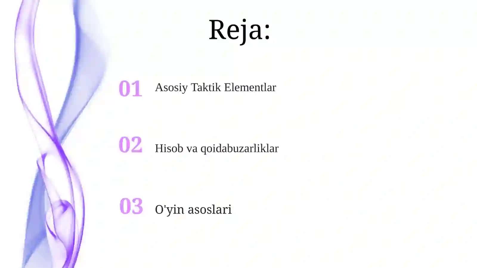 Gandbol o'yin qoidalari 2