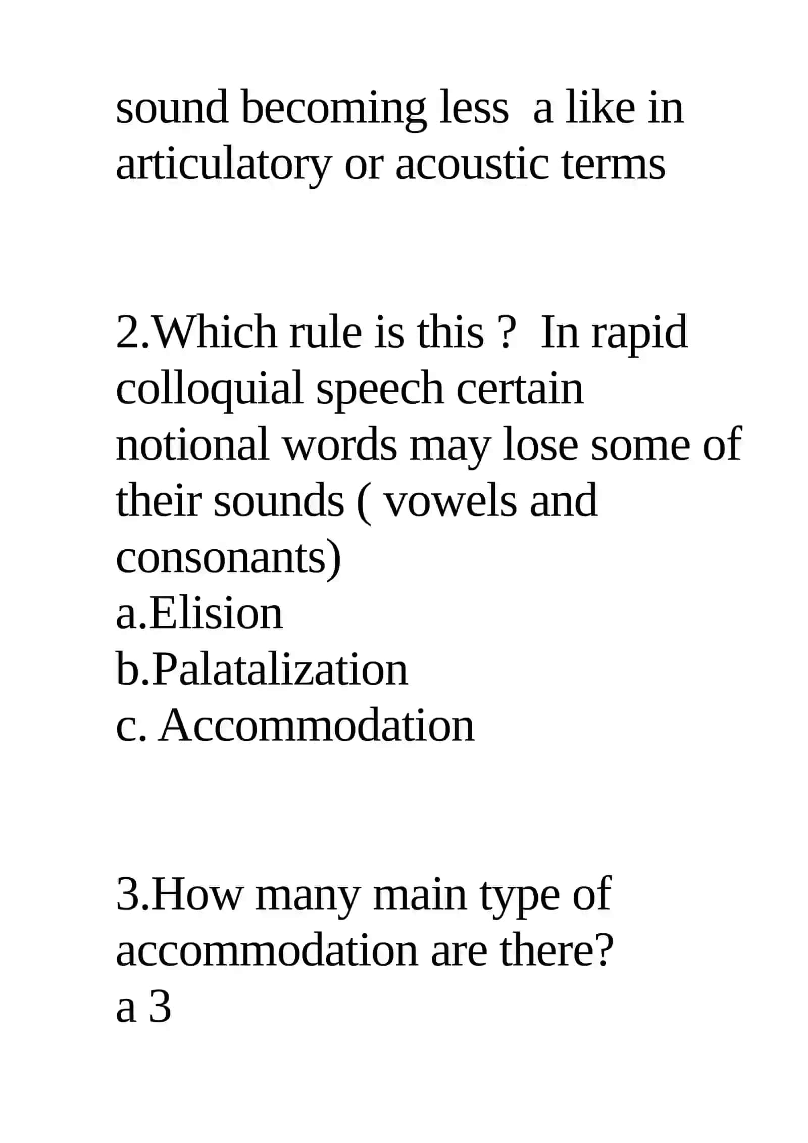 The aspects of connected speech: elision, aspiration, dissimilation 2