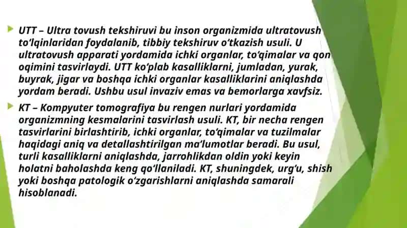 Ichki kasalliklar propedevtikasi 2
