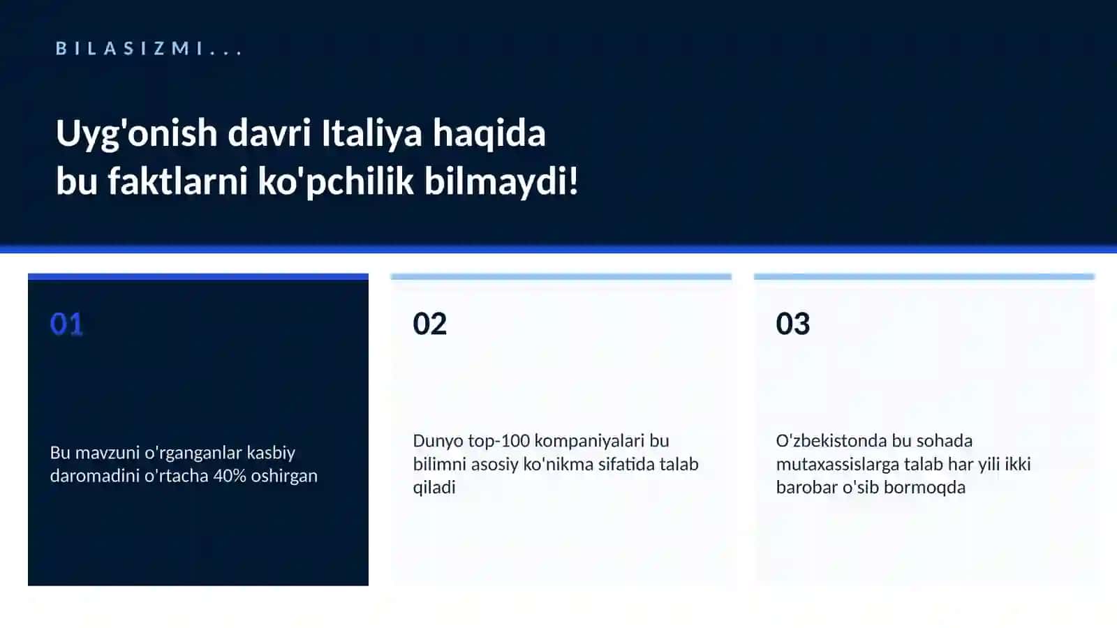 Uyg'onish davri Italiya 2