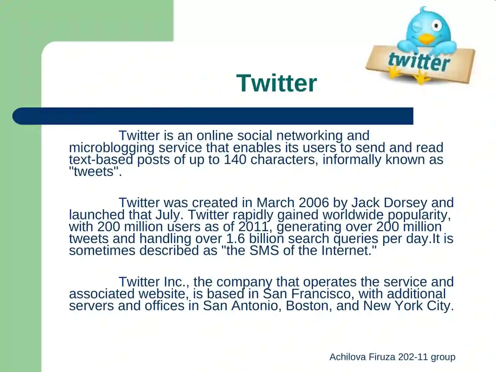 Twitter 2