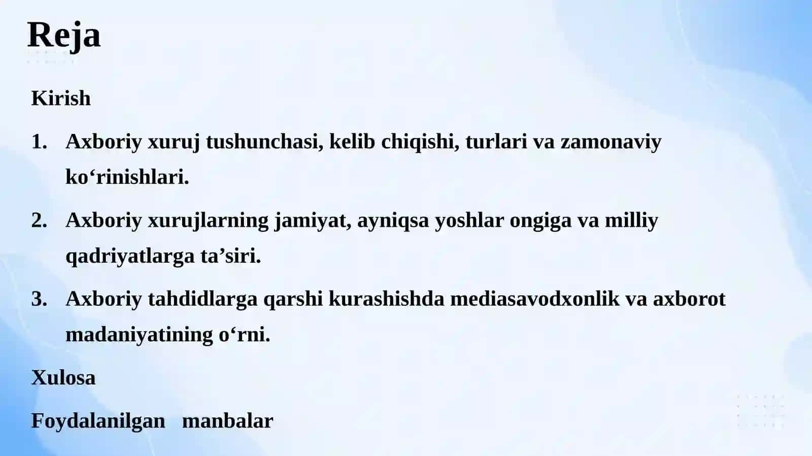 Axboriy xurujlar va ularning milliy qadriyatlarga ta’siri 2