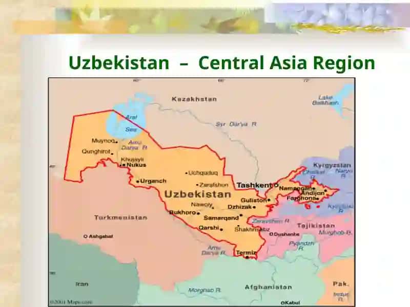 Uzbekistan – General Information 2