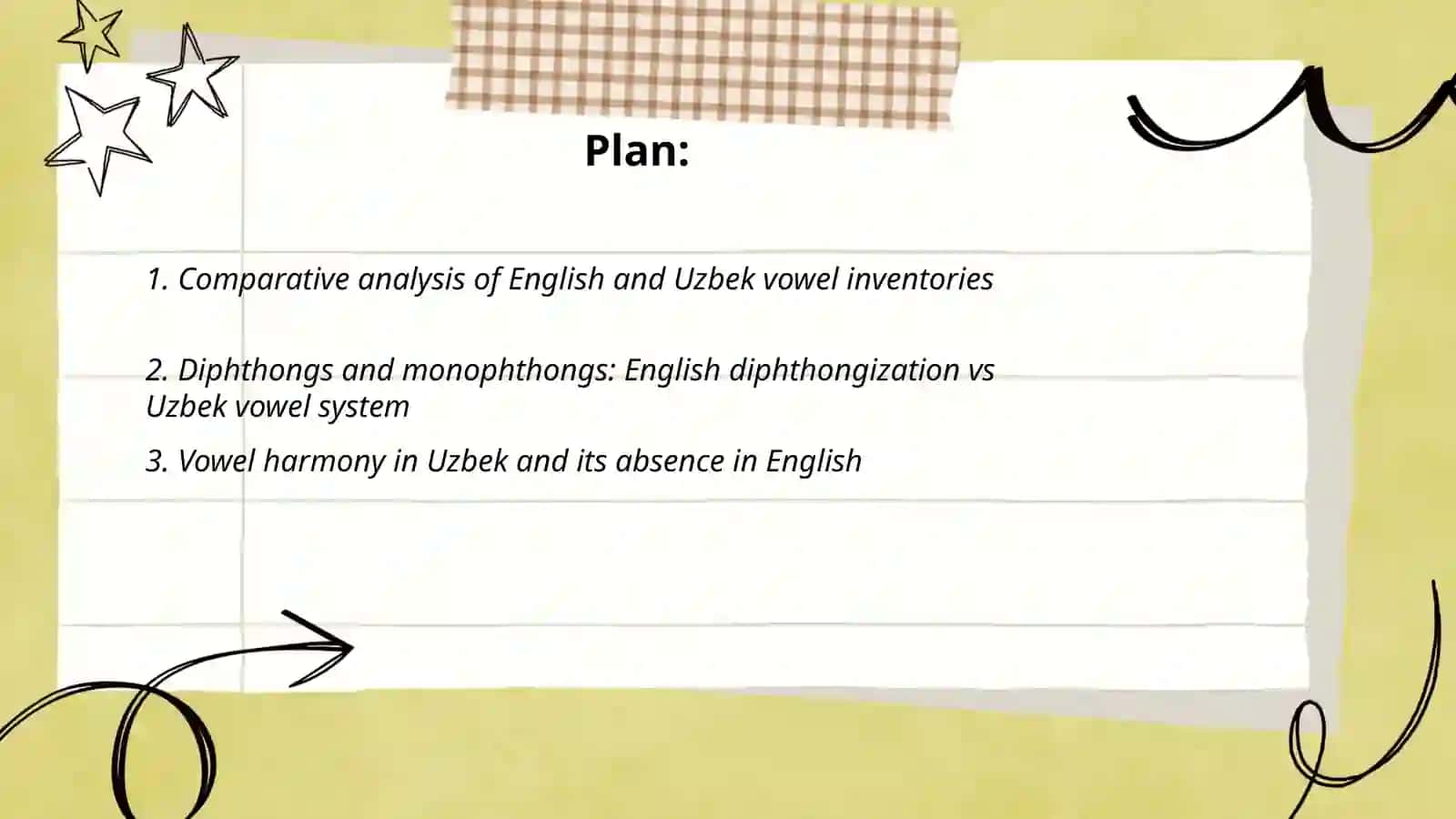 Practical analysis of english and uzbek phonological systems 2