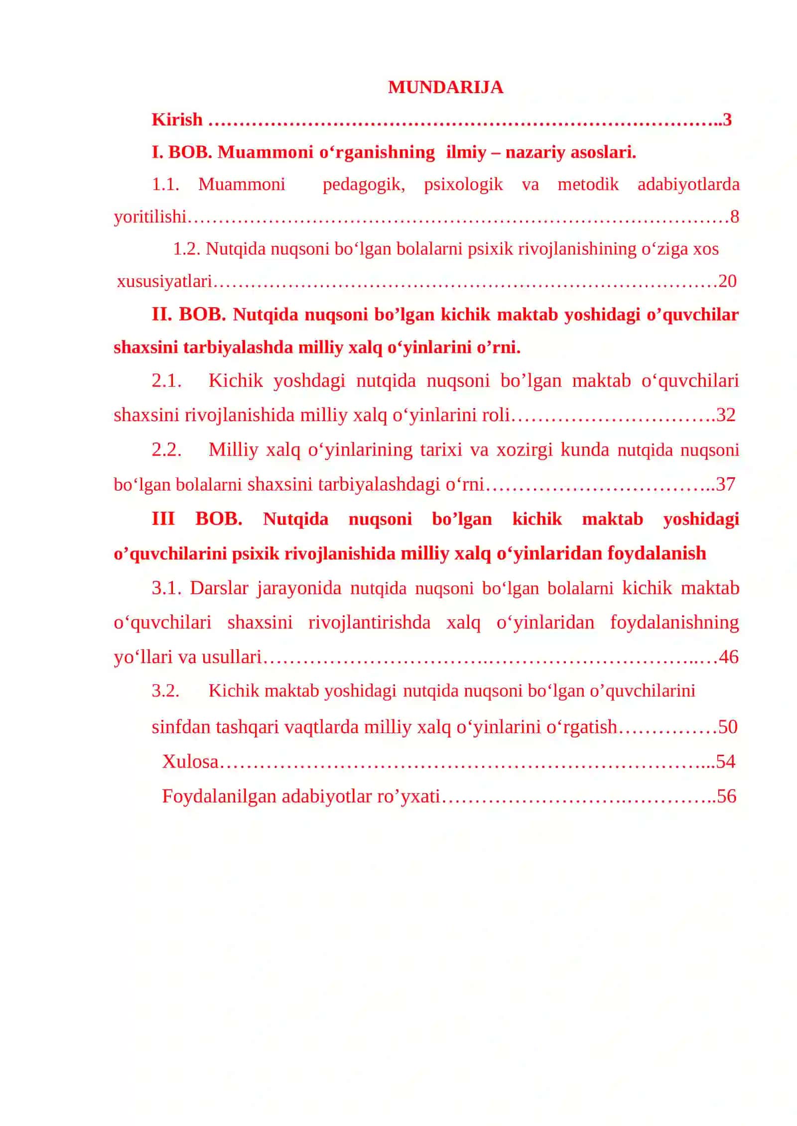 Nutqida nuqsoni bo’lgan kichik maktab yoshidagi o’quvchilarni shaxsini rivojlantirishda milliy xalq o’yinlaridan foydalanish yo’llari 2