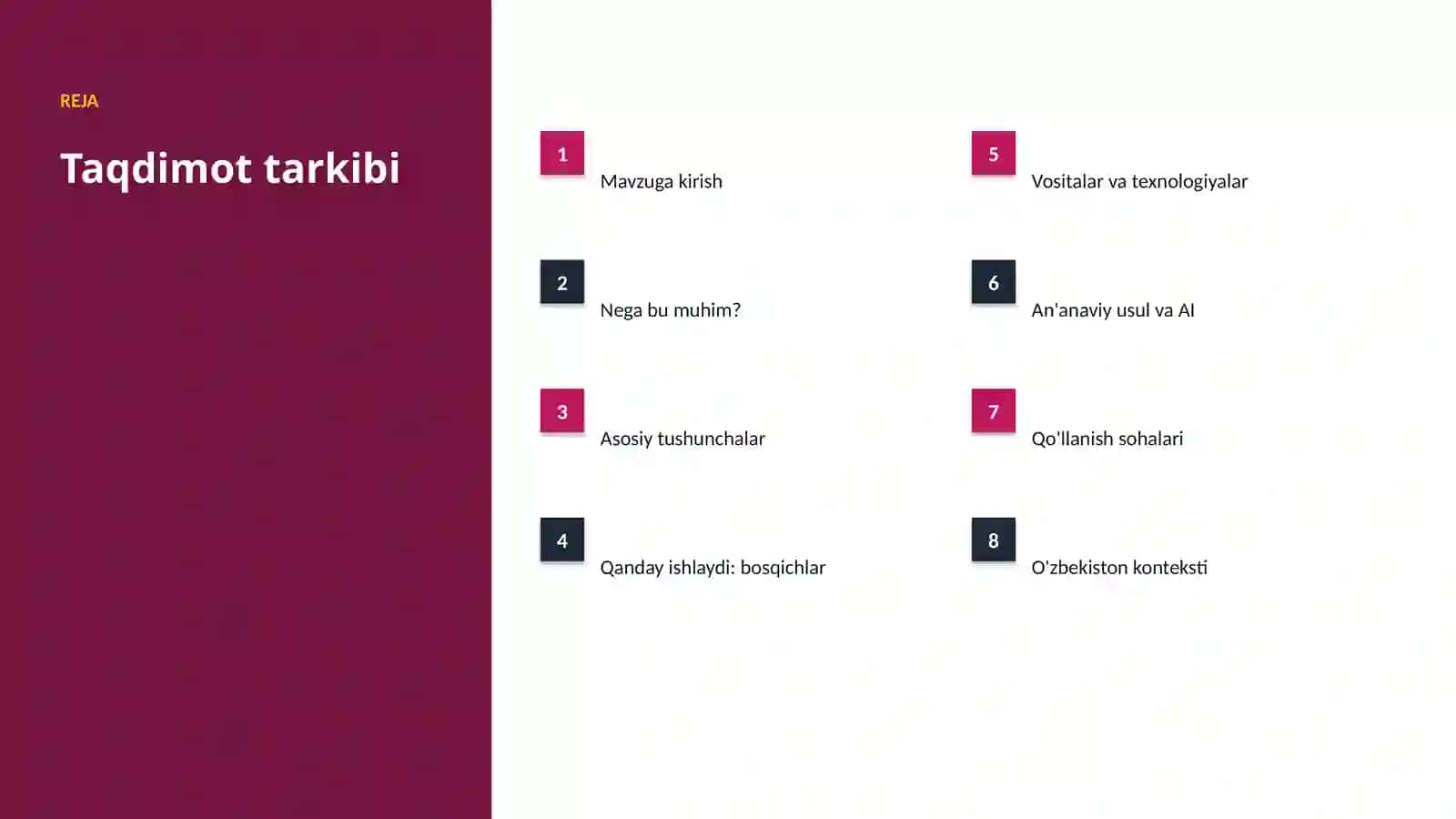 Nutqni tanish bilan logistikani rivojlantirish 2
