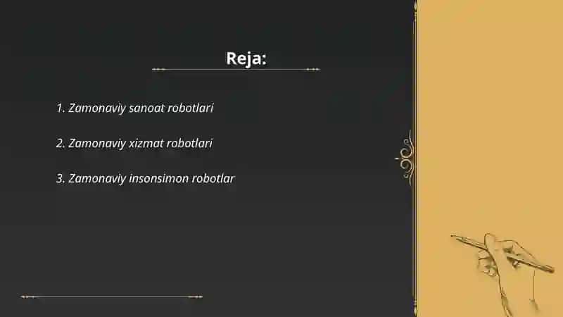 Zamonaviy sanoat robotlari 2