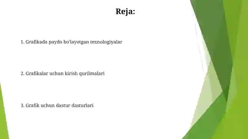 Grafik Dizayn Dasturi 2