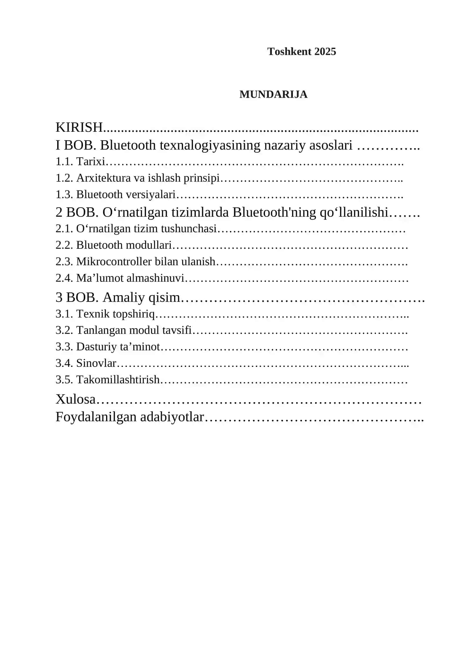 KURS ISHIGA HISOBOT YOZUVI 2
