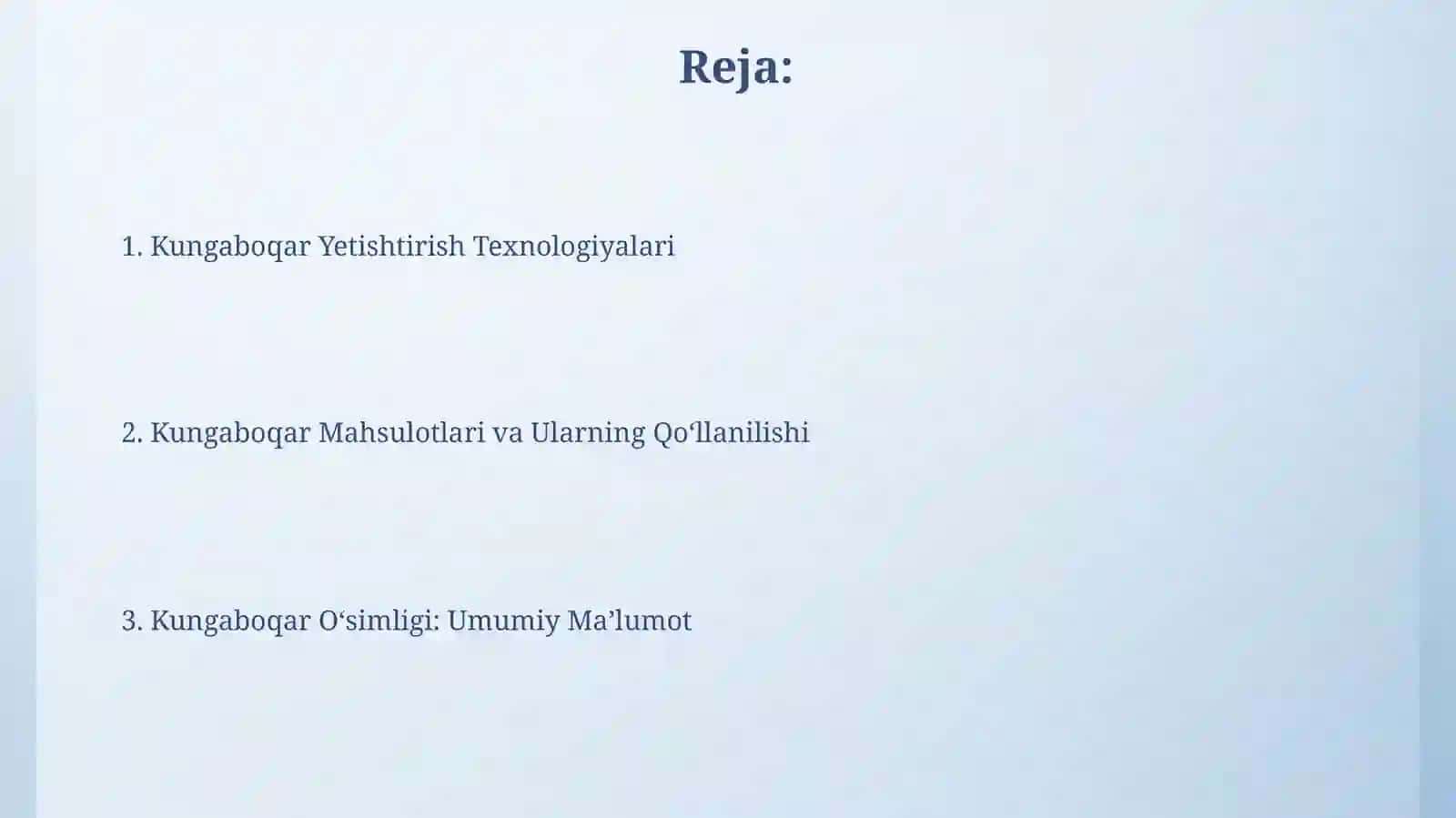 Kungaboqar oʻsimligi 2