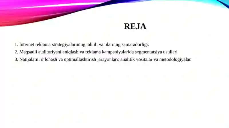 Internet reklamaning iqtisodiy samaradorligi 2