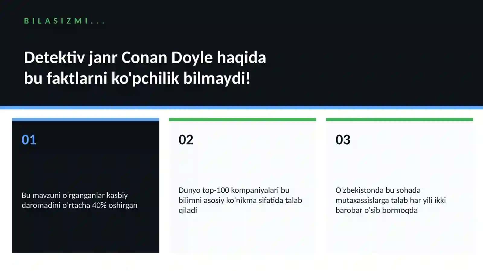 Detektiv janr Conan Doyle 2