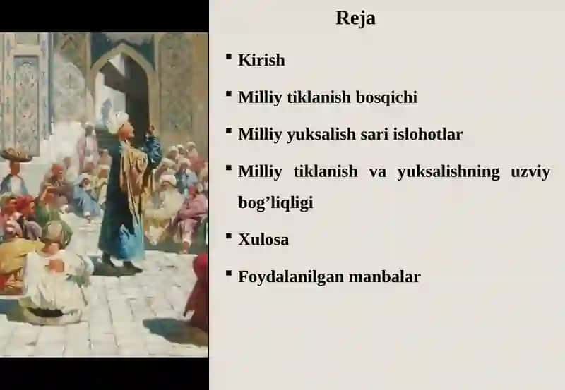 IX-XII asrlar davomida Qadim O'zbekiston hududi daro'ybergan madaniy uyg'onish (Renessans) 2