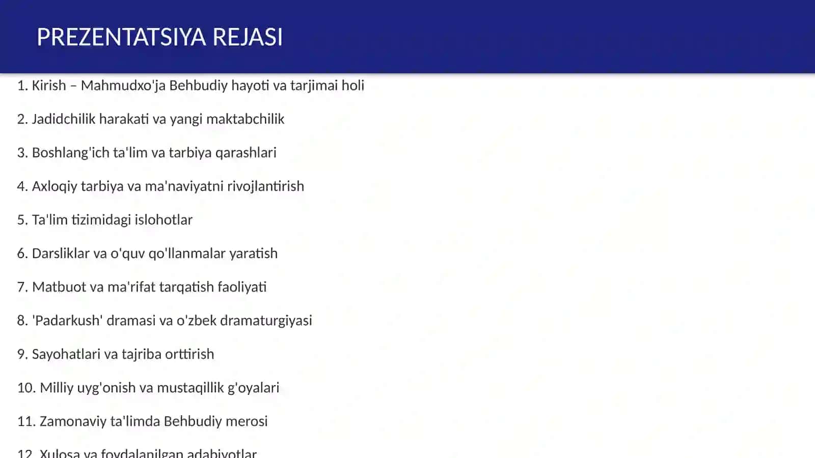 Mahmudxo'ja Behbudiyning maʼrifiy-pedagogik faoliyati 2
