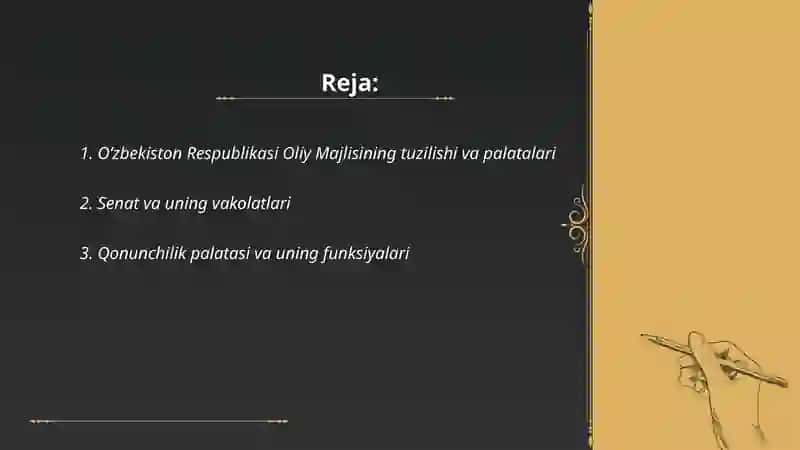 Oʻzbekiston Respublikasi Oliy Majlisi 2