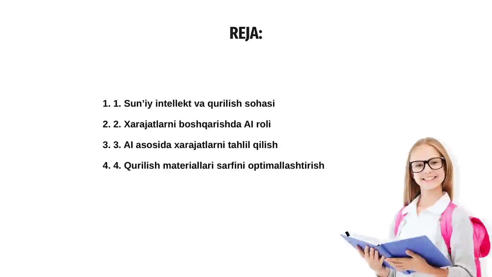 Sunʼiy intellekt bilan qurilish xarajatlarini optimallashtirish 2