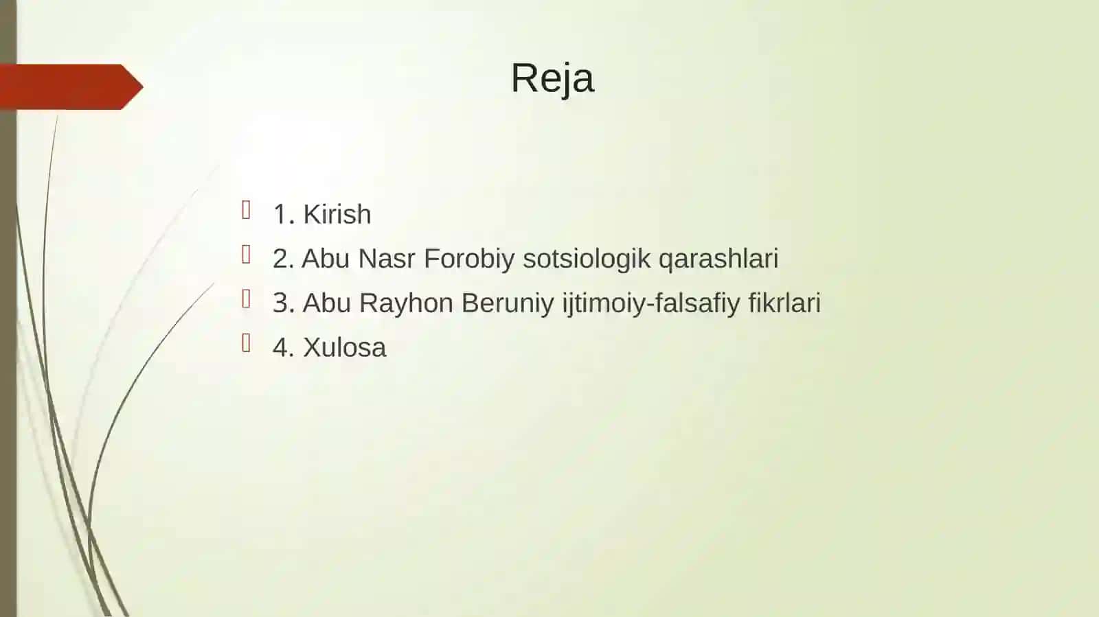 Sharq mutafakkirlarining ijtimoiy-falsafiy qarashlari taqdimot 2
