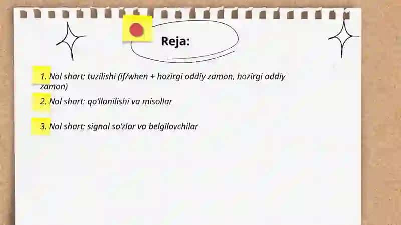Nol shartlar 2
