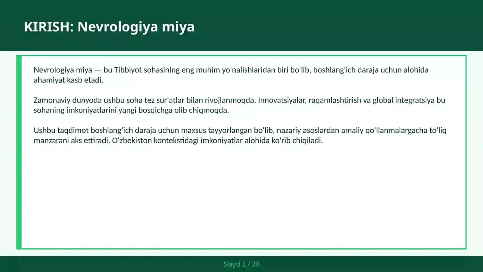 Nevrologiya Miya 2