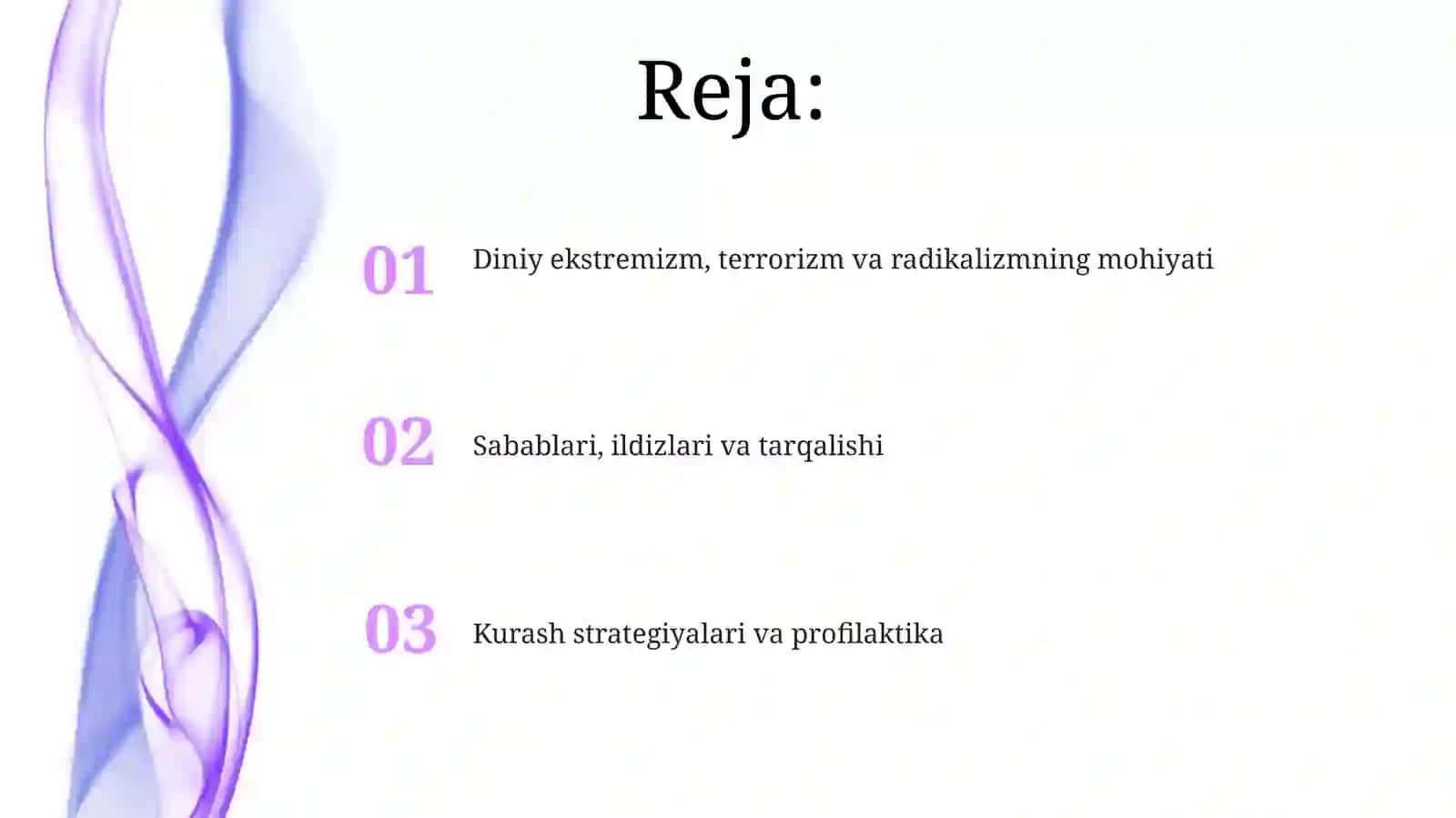 Diniy ekstremizm, terrorizm va radikalizmning mohiyati 2