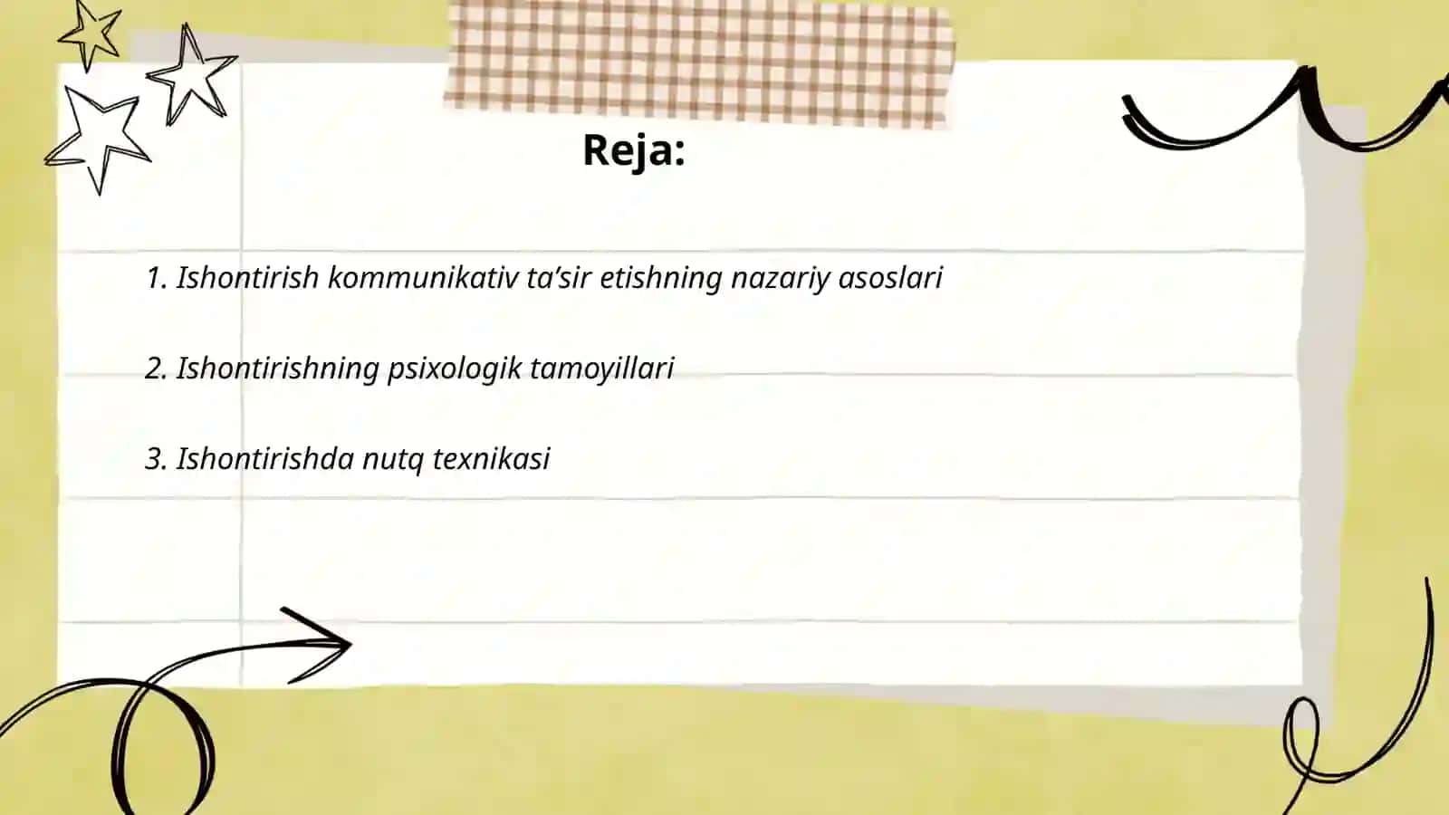 Ishontirish kommunikativ taʼsir etishning nazariy asoslari 2