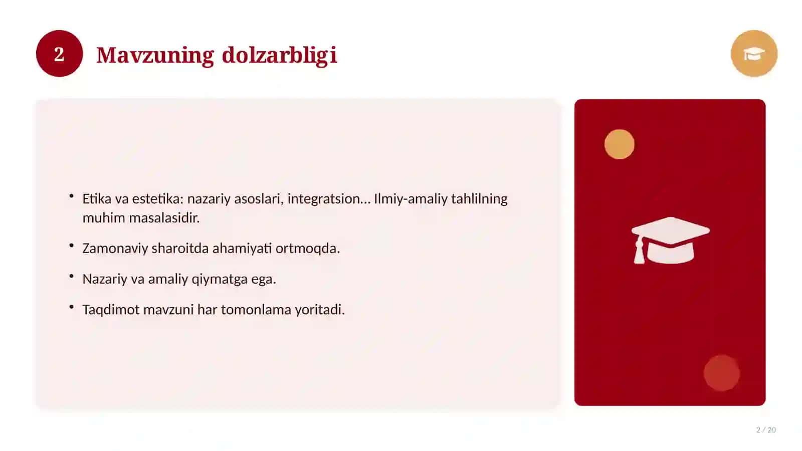 Etika va estetika: nazariy asoslari, integratsion yondashuvda (Kurs ishi) 2