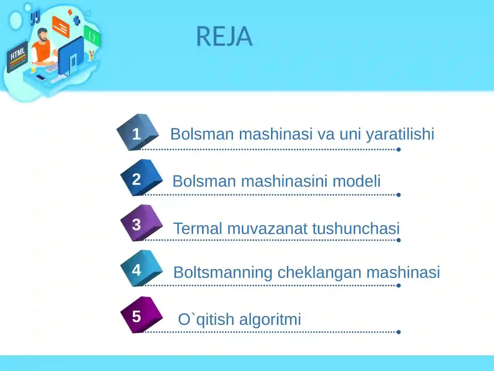 Bolsman mashinasi 2