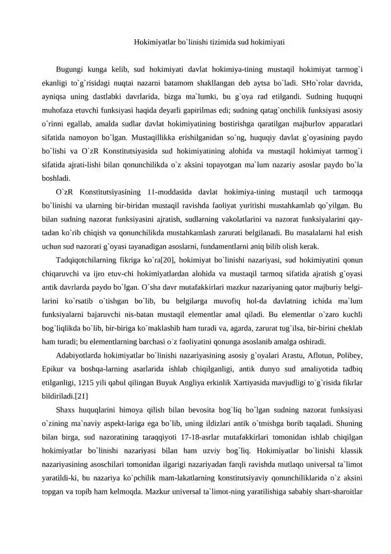 O'zbekistonda sud hokimyati 2