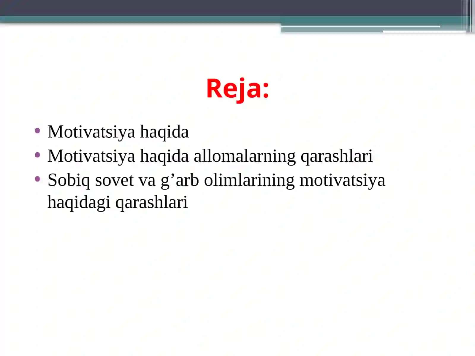 Motivatsiyahaqidaallomalarningqarashlari 2