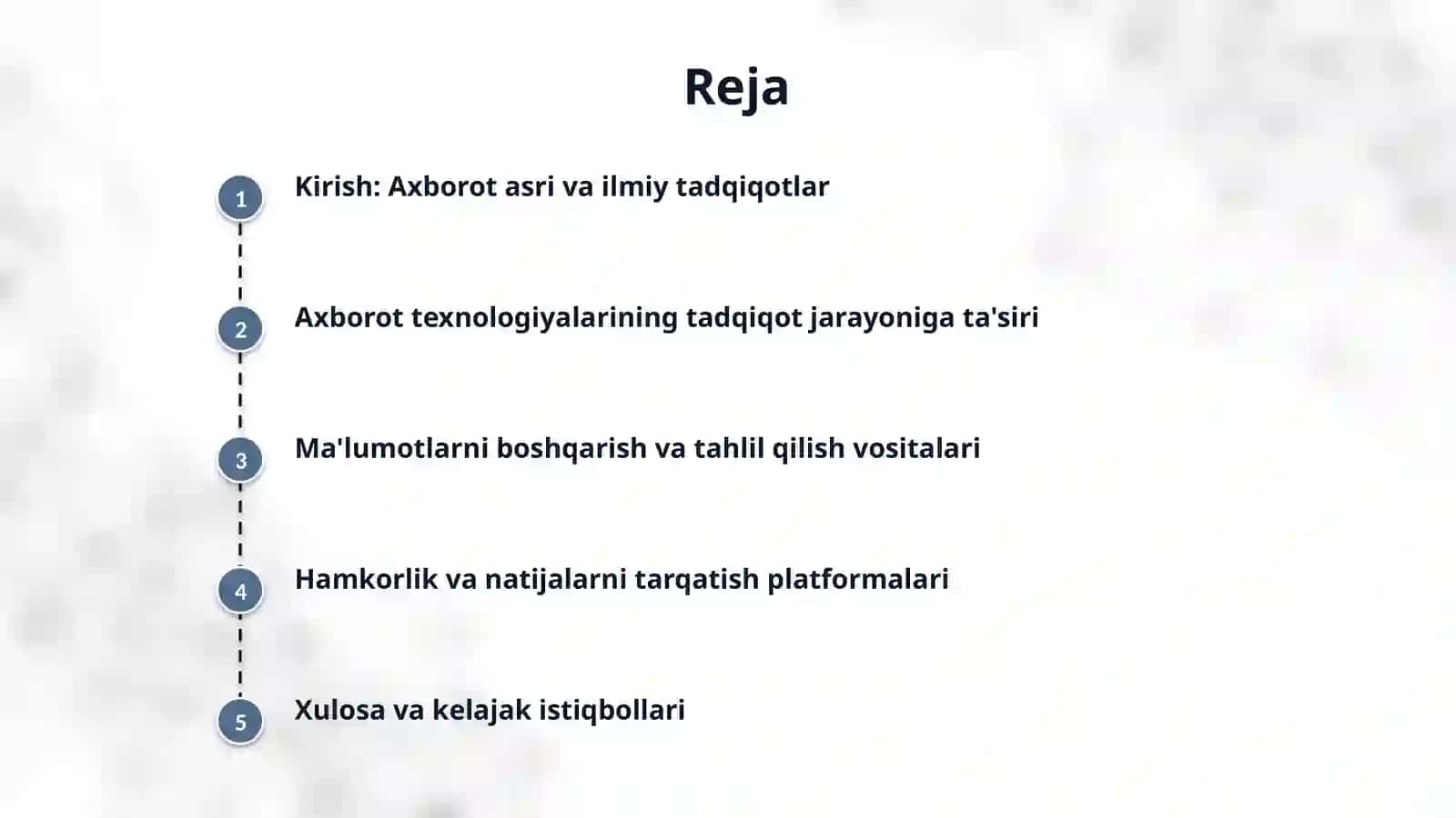 Ilmiy tadqiqotda axborot va axborot texnologiyalaridan foydalanishning ahamiyati 2