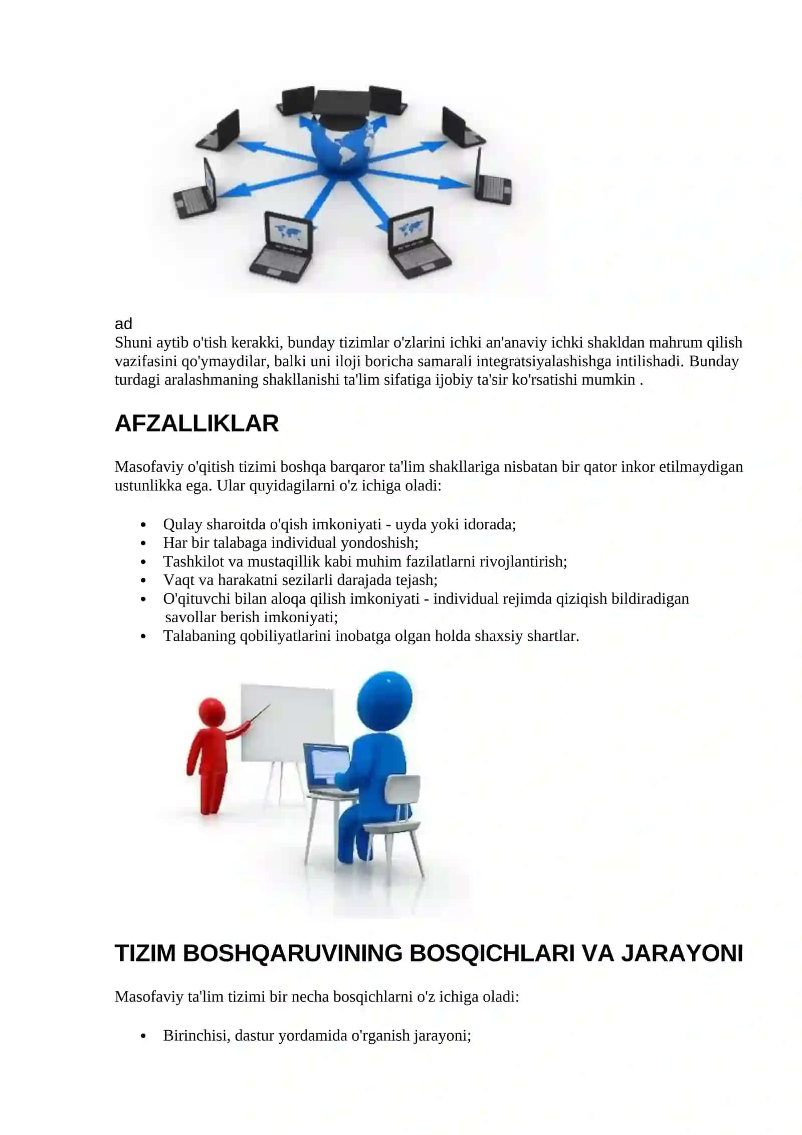 Masofaviy Ta'lim Tizimi Nima? 2