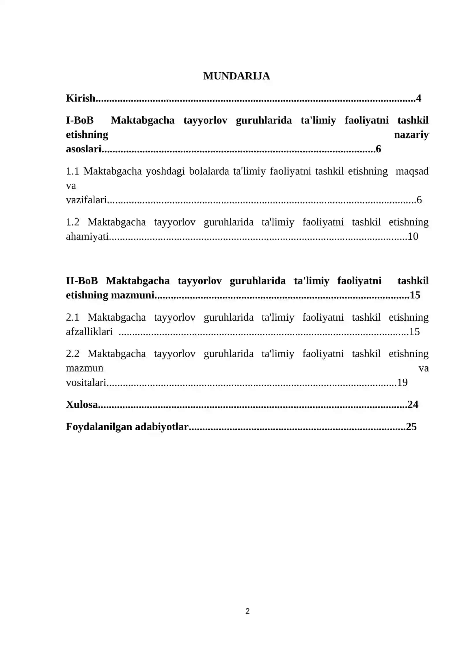 Tayyorlov guruhlarida ta'limiy faoliyatni tashkil etish usullari 2