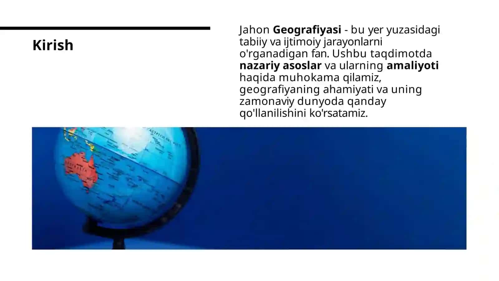 Jahon geografiya fanining nazariyasoslari 2