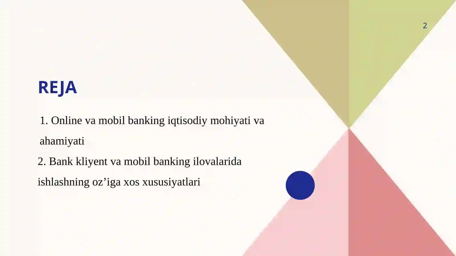 ONLAYN VA MOBIL BANKING 2