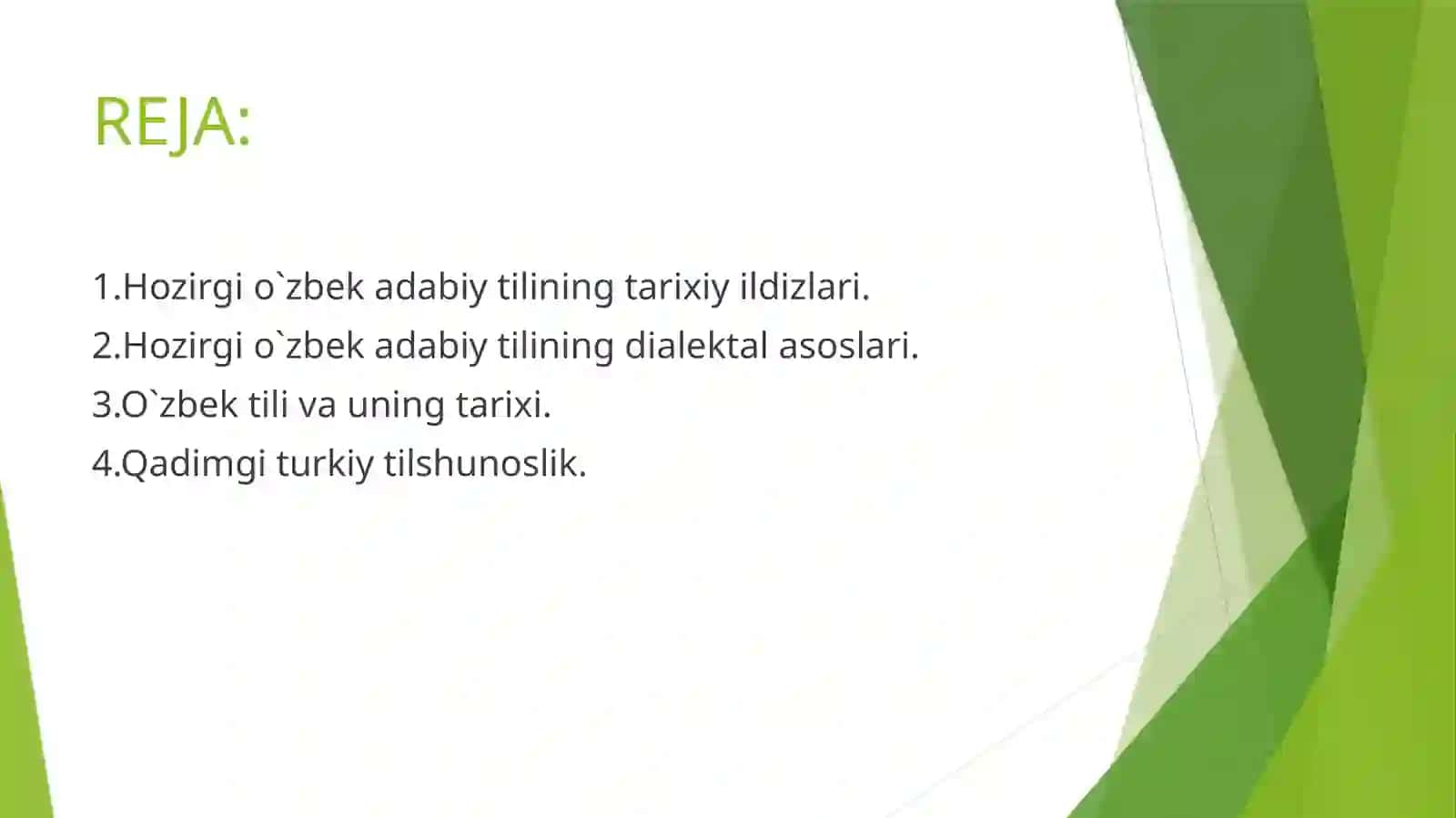 Hozirgi oʻzbek adabiy tilining dialektal asoslari boʻyicha mashqlar 2