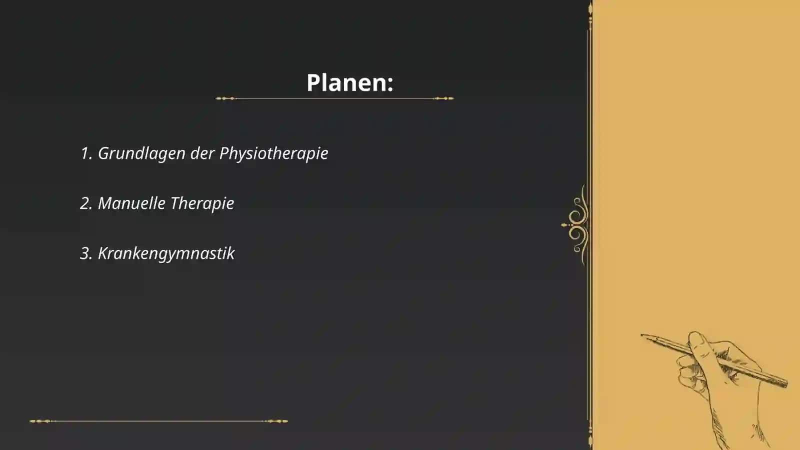 Physiotherapie 2